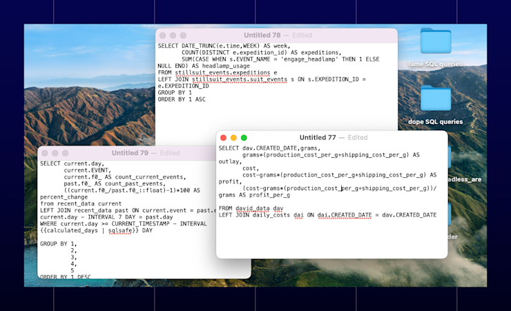 ๐โโ๏ธ ๐ฆ Is this a data application?