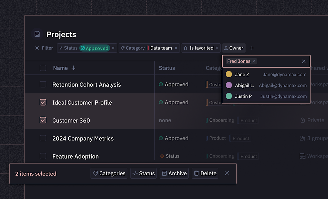 New tools for a more organized workspace | Hex