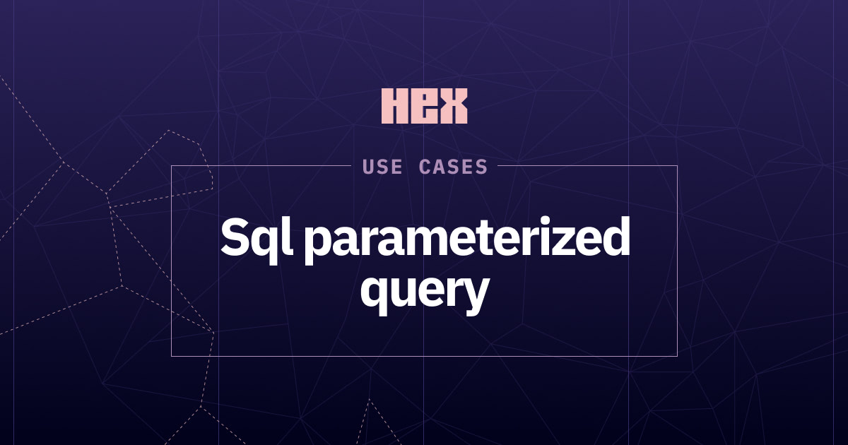 php mysql parameterized query