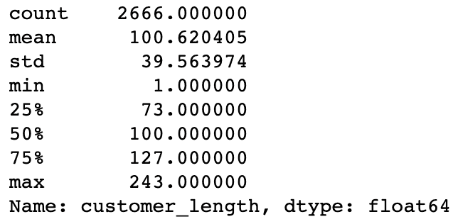 customer-length-describe