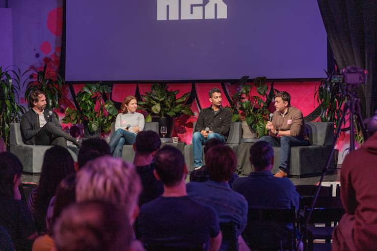 Data blueprint panel