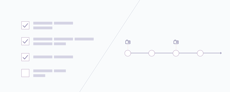 Snapshots > checkboxes