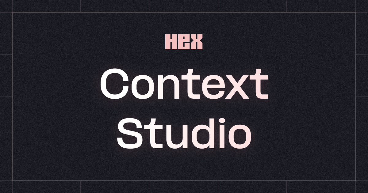 Context Studio Hex