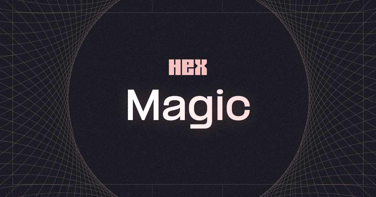 Hex Magic | Smarter, faster analysis with a little Magic | Hex  thumbnail