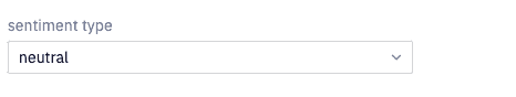 sentiment-type
