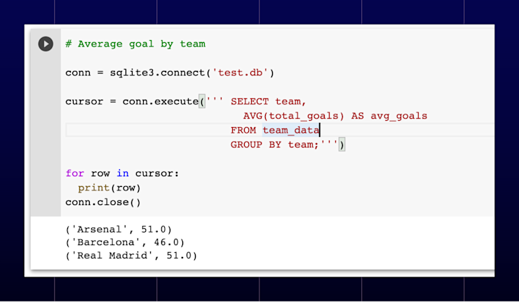 This is not an acceptable SQL editing experience.
