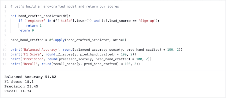 Predictive Lead Scoring with Python | Hex