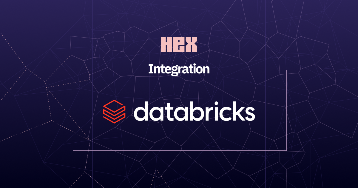 Databricks - Integration | Hex