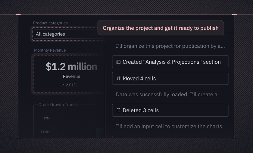 The Notebook Agent just got even better