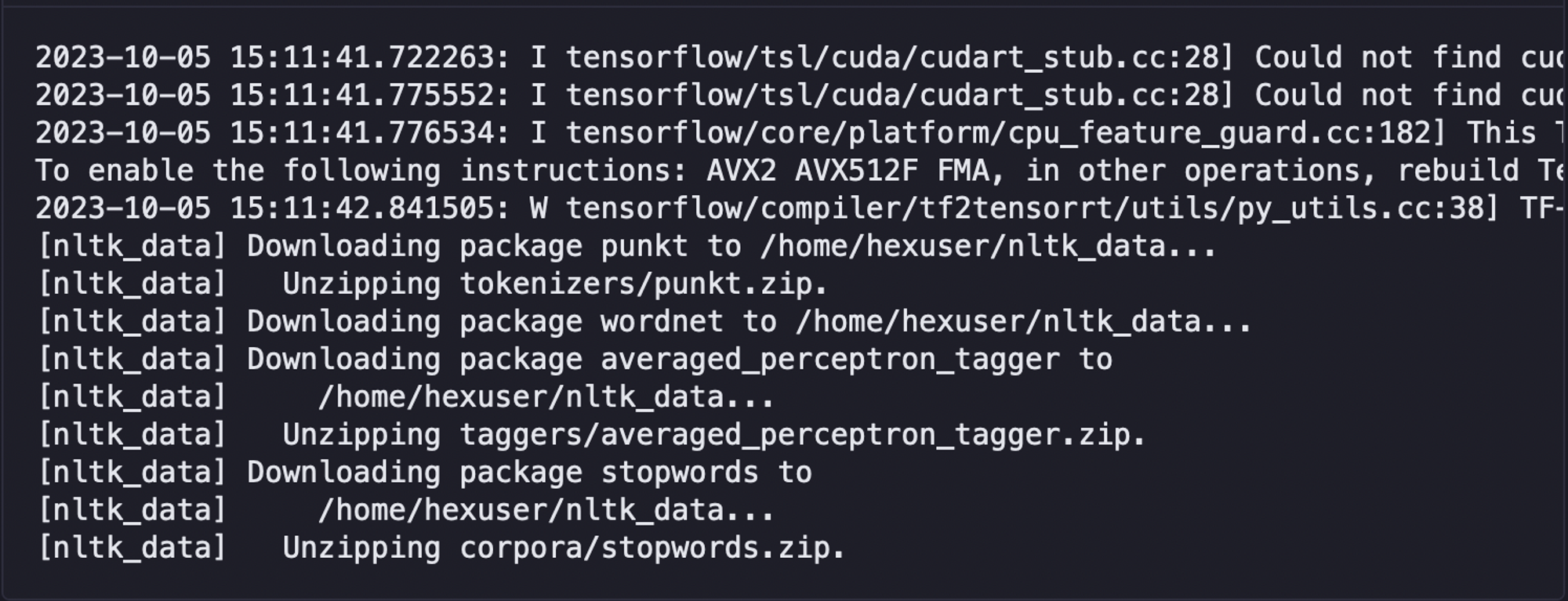 text pre-processing