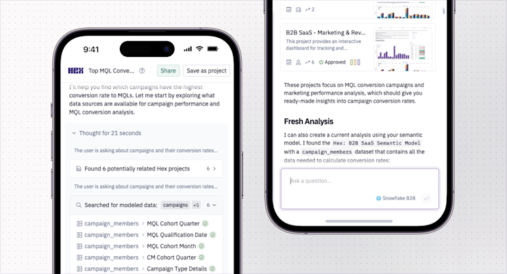 Use Threads on mobile for questions on the go.