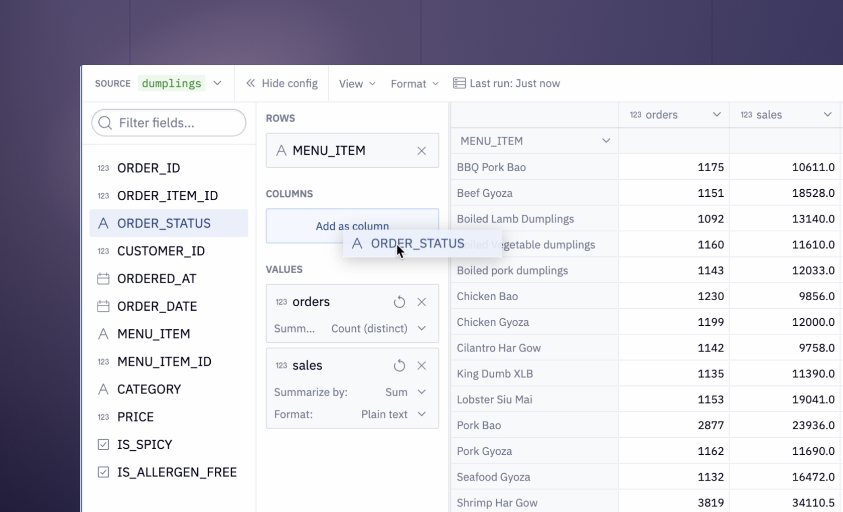 No-code grid image