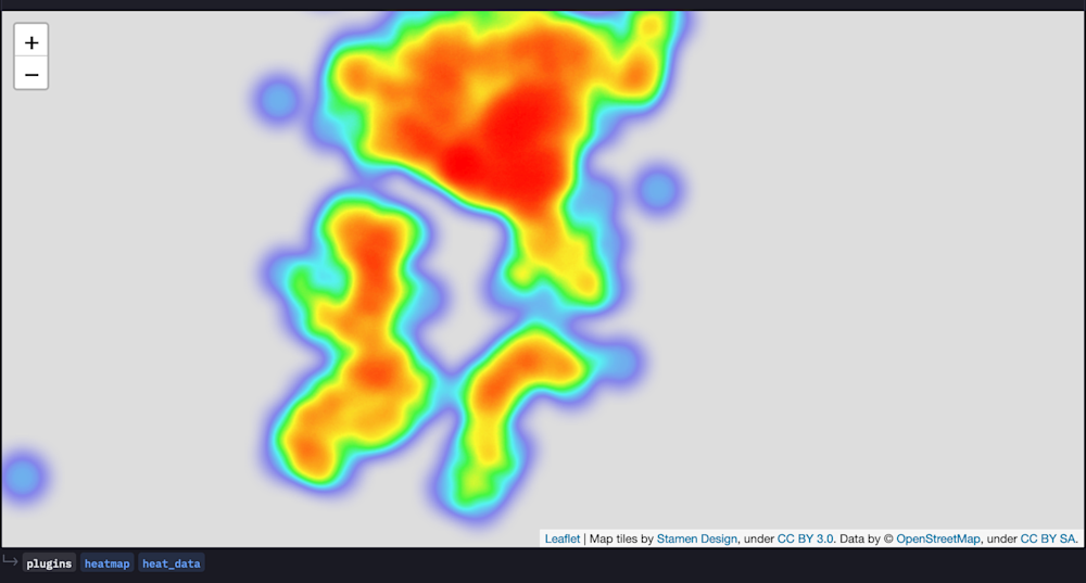 Python mapping libraries (with examples) | Hex