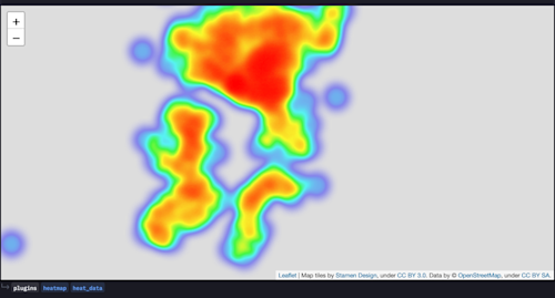 Python mapping libraries (with examples) | Hex
