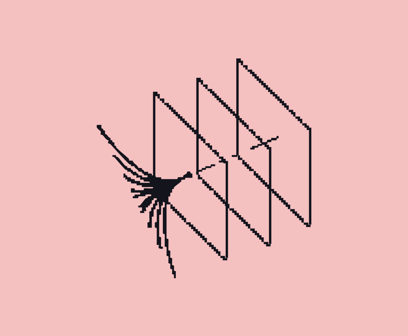 Abstract illustration for AIwebinar
