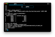 Connecting to and querying BigQuery from Python | Hex