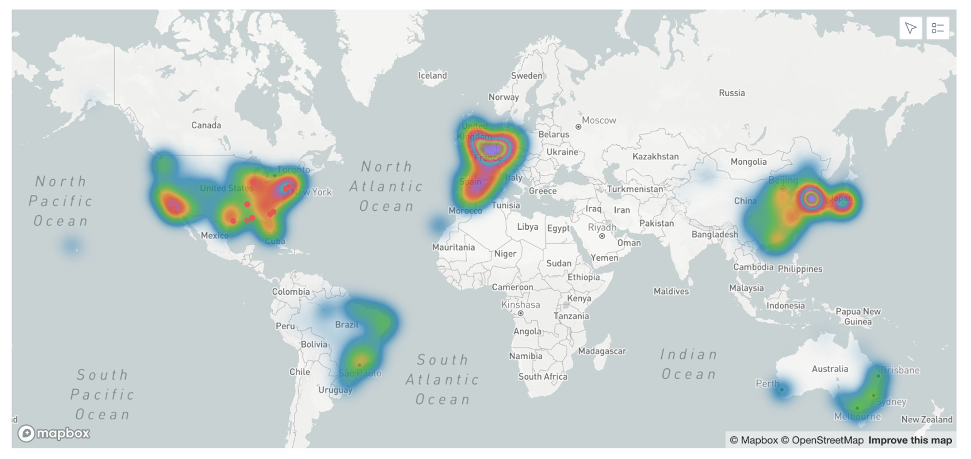 heatmap