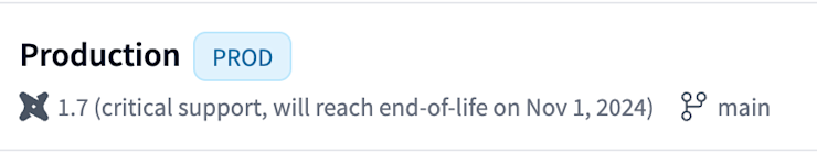 Our prod dbt Cloud environment remains unchanged here! It continues to only build what’s on our main git branch.