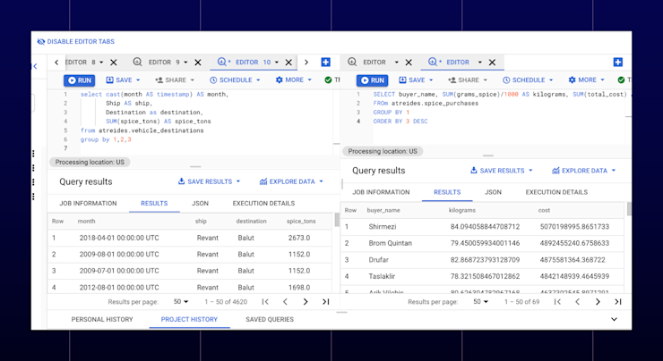 This isn't organized, versioned, or collaborative.