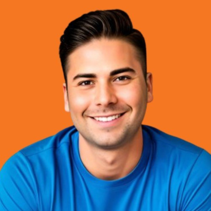 Tony Avino's portrait