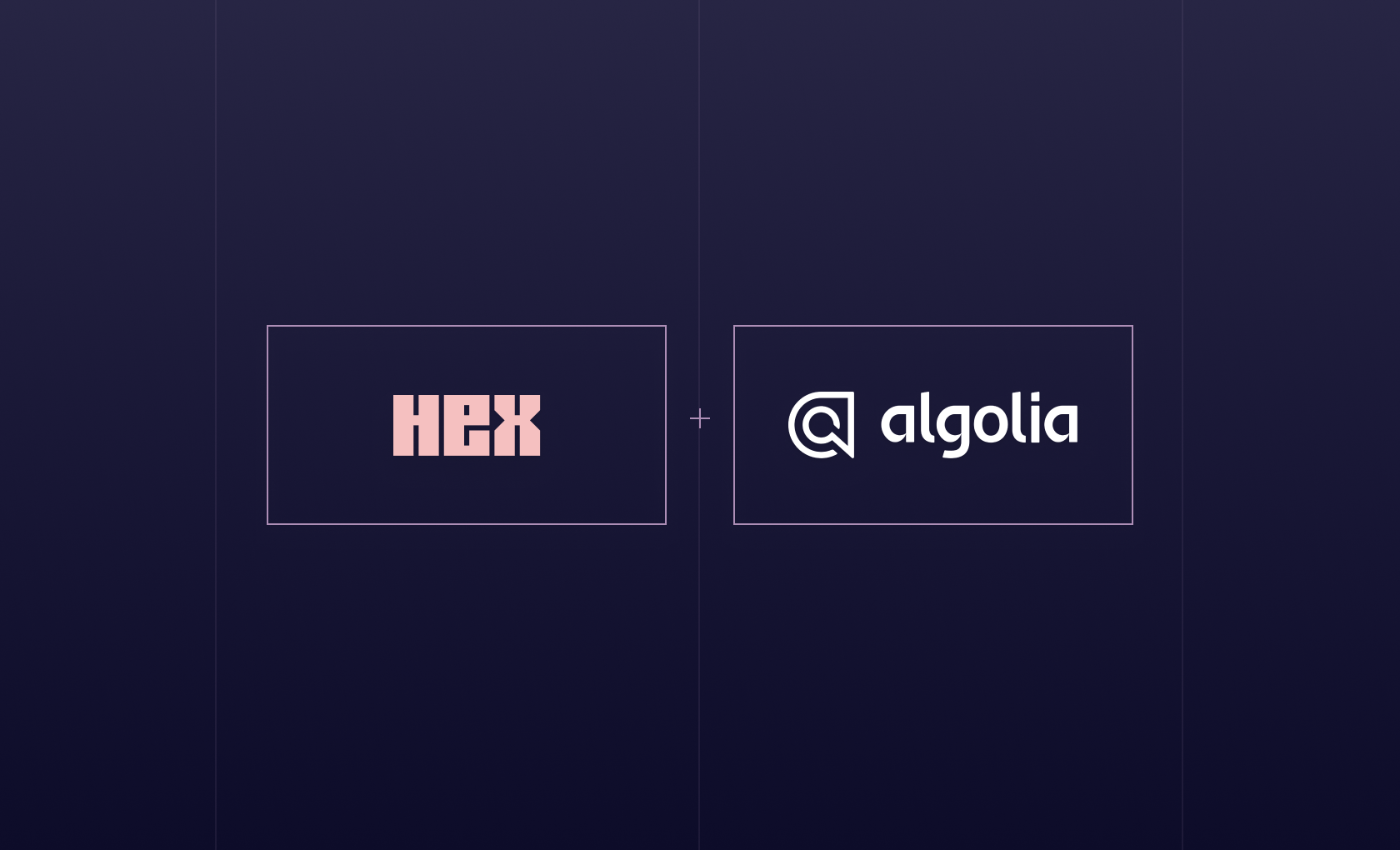 Hex and Algolia