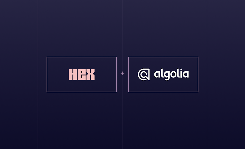 Hex and Algolia
