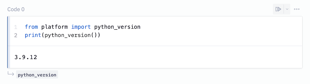 Connecting to and querying BigQuery from Python | Hex