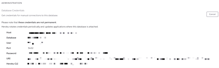 postgres-2-credentials