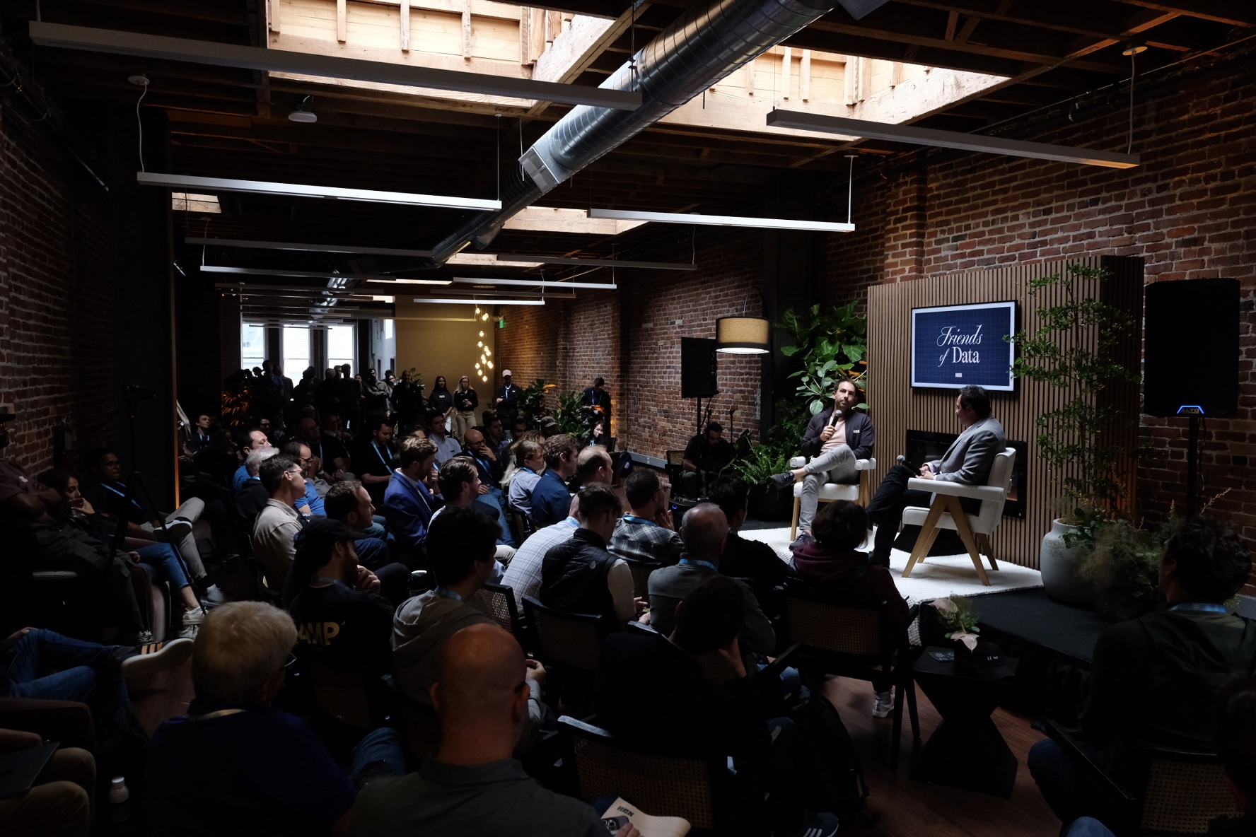 Friends of Data with Snowflake's Christian Kleinerman