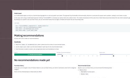 collaborative filter