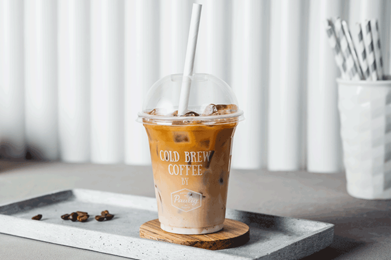 Vanilla Cold Brew Coffee