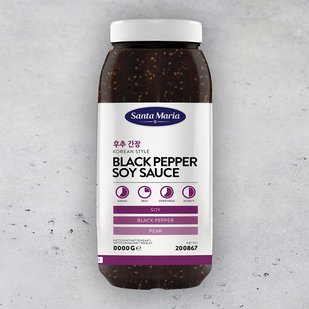 Black Pepper Soy Sauce