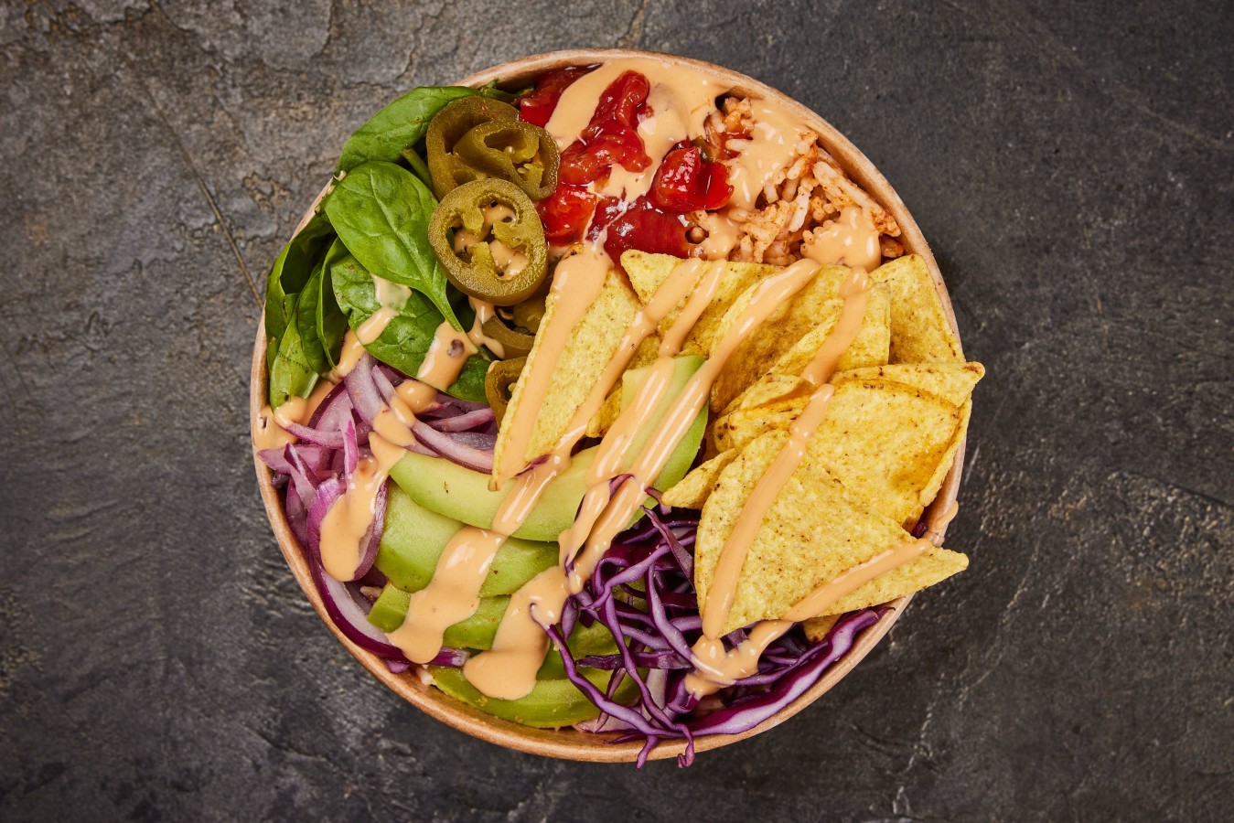 Nacho Salad Bowl - Image