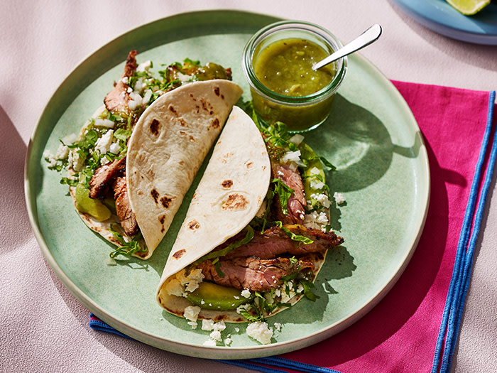 flank fajitas