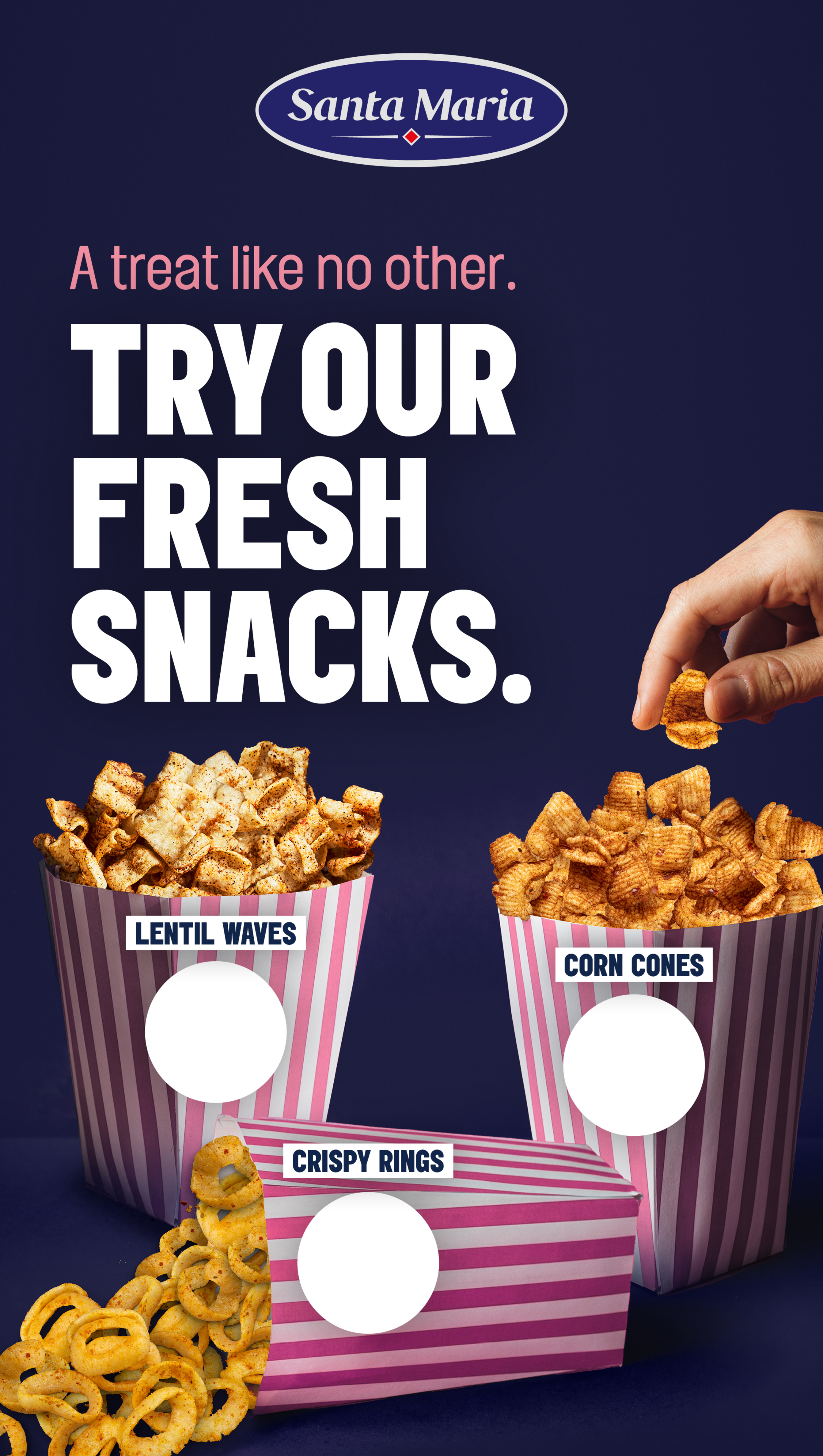 Snacking Poster Digital 2160x3820px