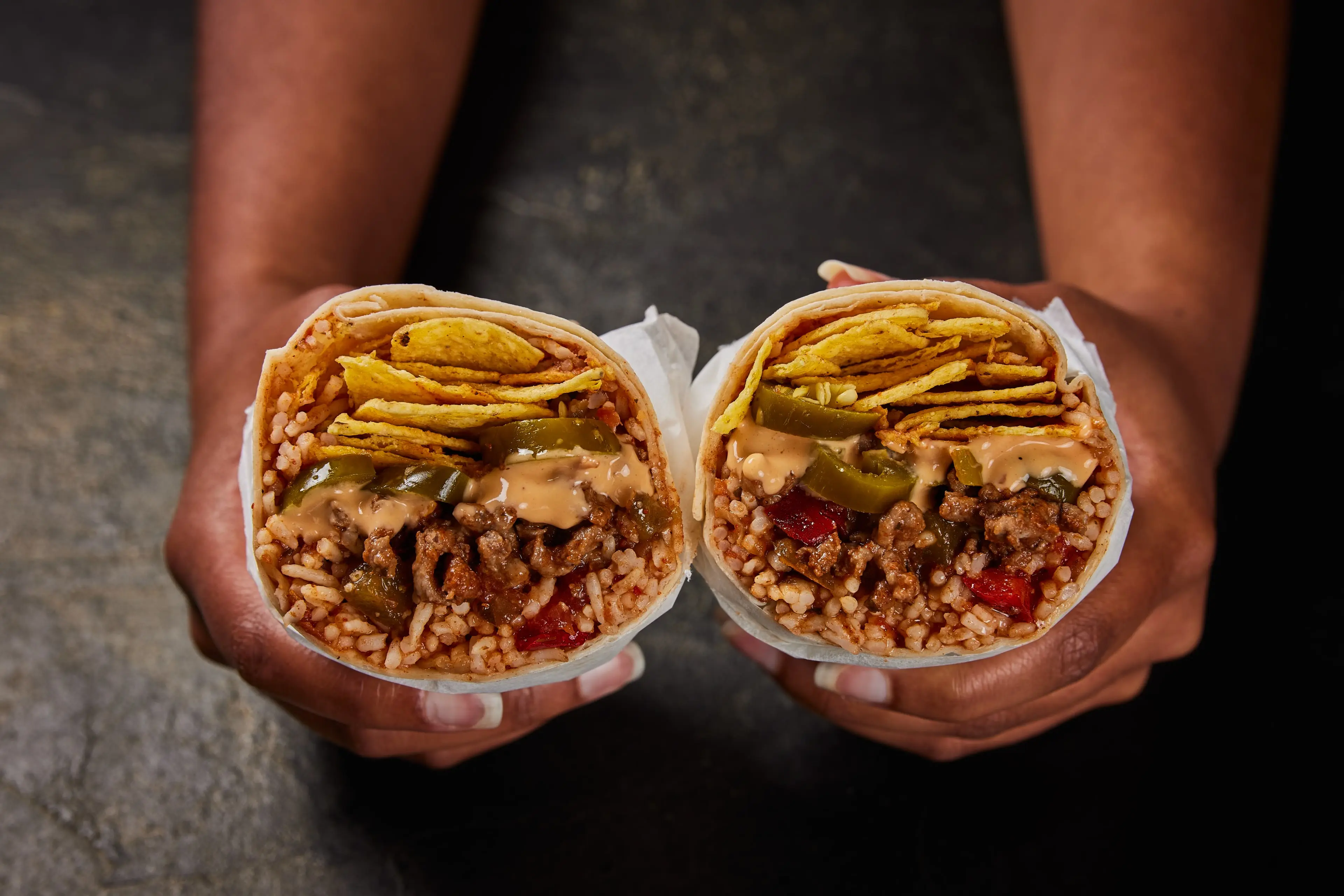 Crunchy Nacho Burrito Wrap - Image 