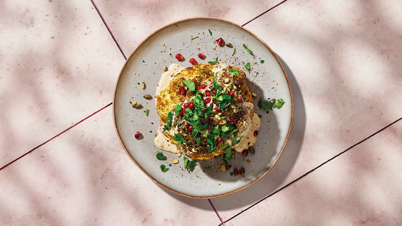 Baked cauliflower ​