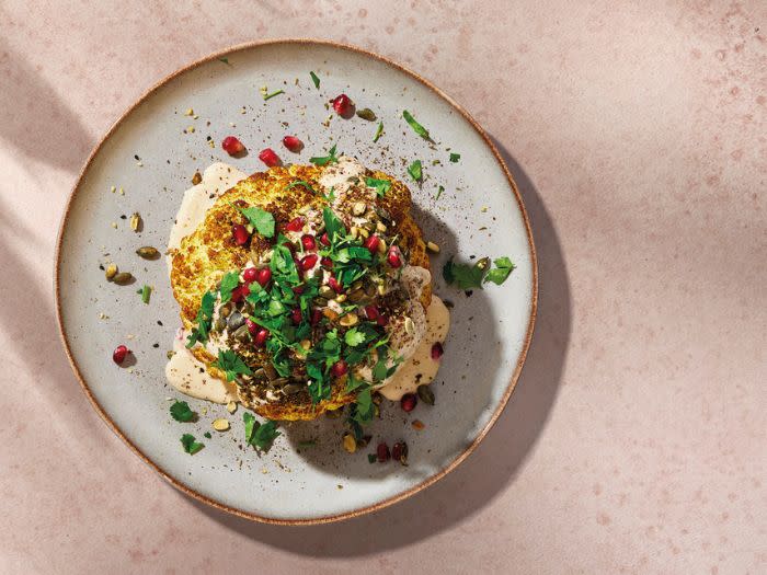 Baked cauliflower ​