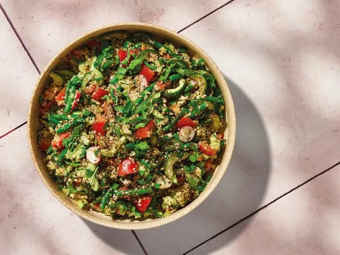 Crispy couscous salad​