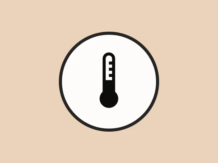 Paulig masterbrand logos - thermometer