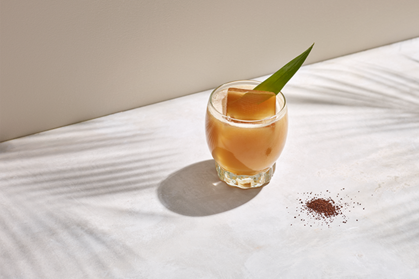 Coconut & Pinapple coffee cocktail
