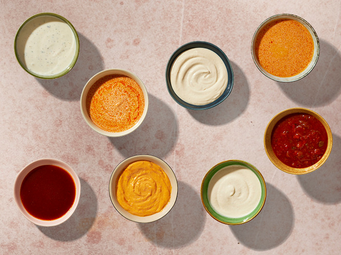 8 dips