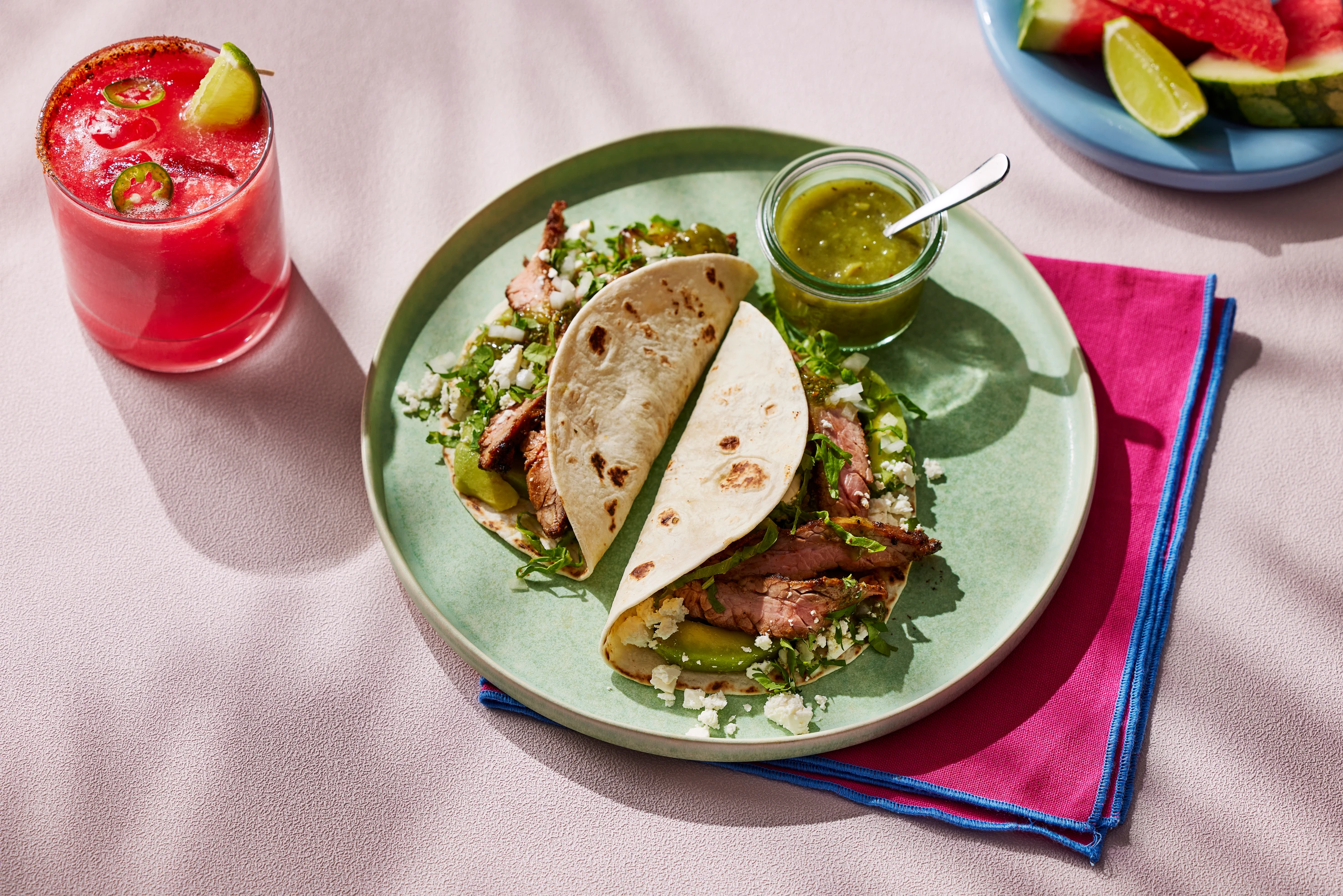 Flank Steak Fajita landscape