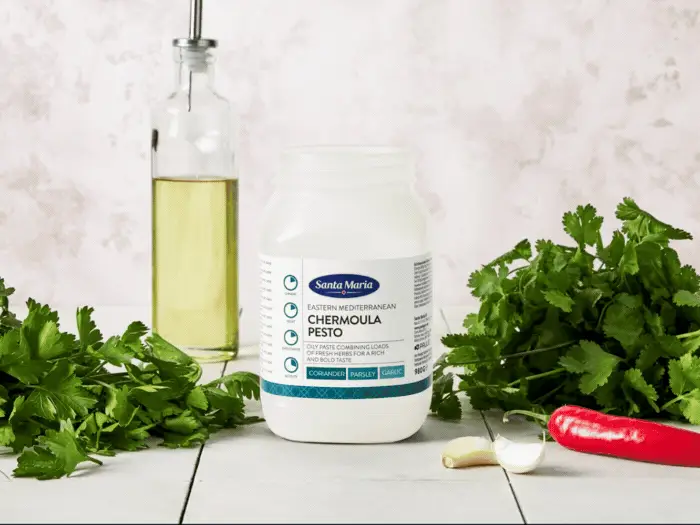 Chermoula Pesto GIF (DK/SE/NO)