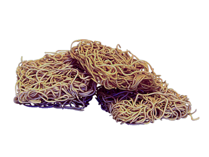 Wheat noodles