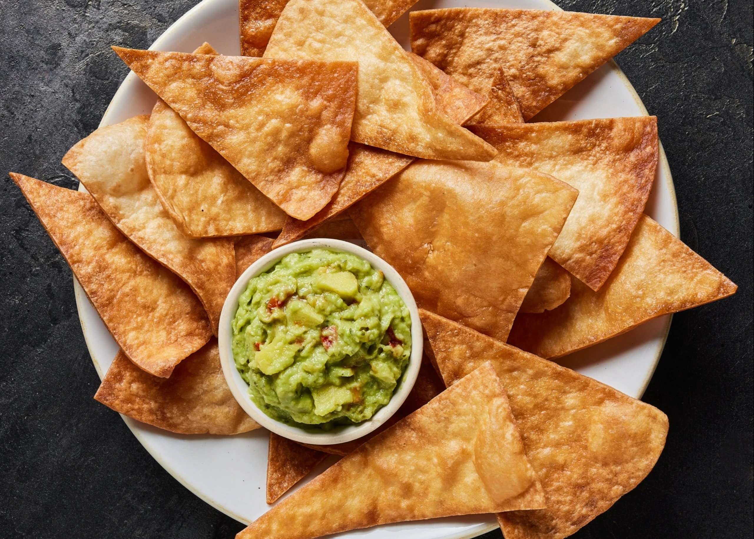 Paulig Pro Handcut fried nachos