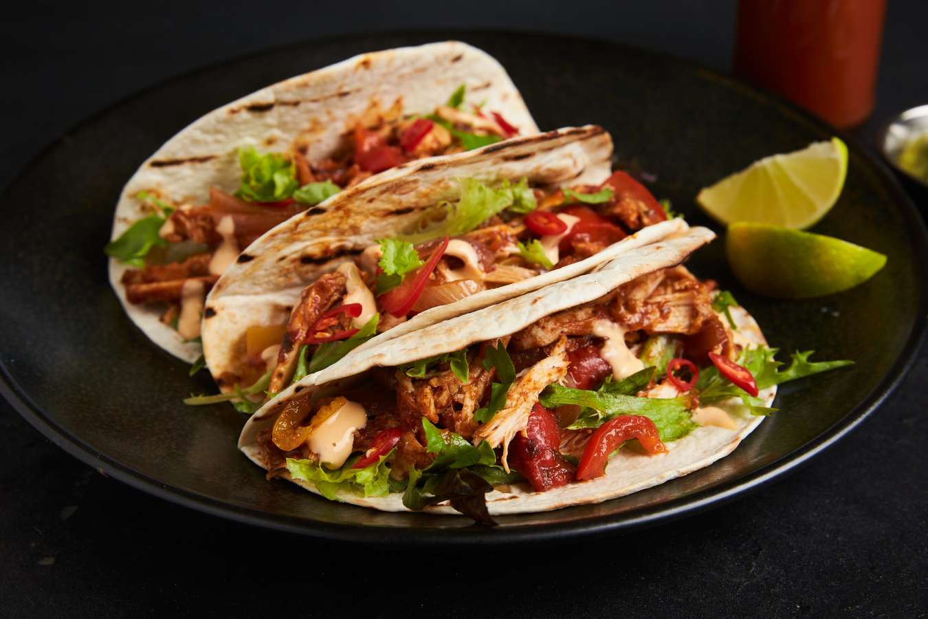 Chicken Tinga Taco - Image