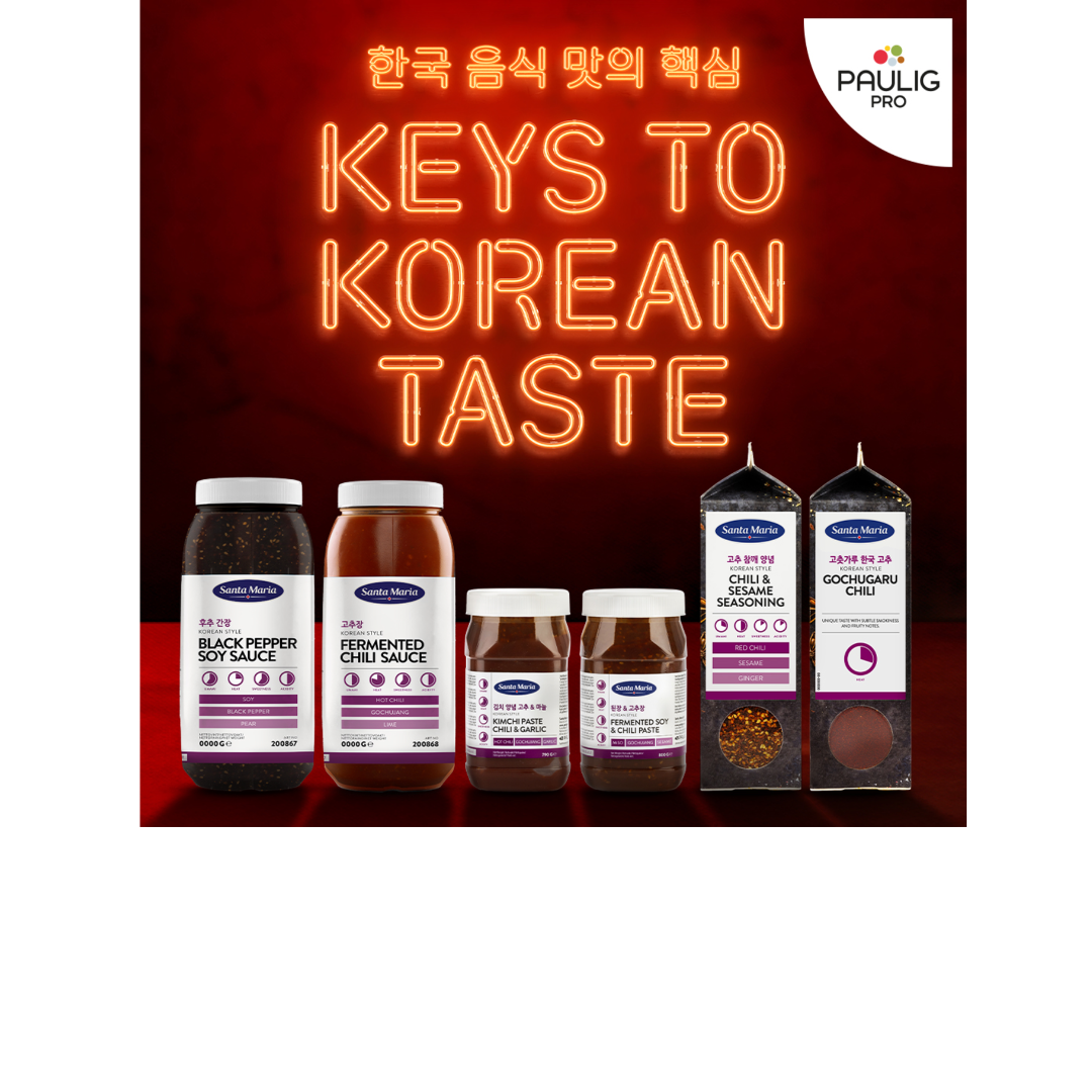 Keys to Korean taste NL