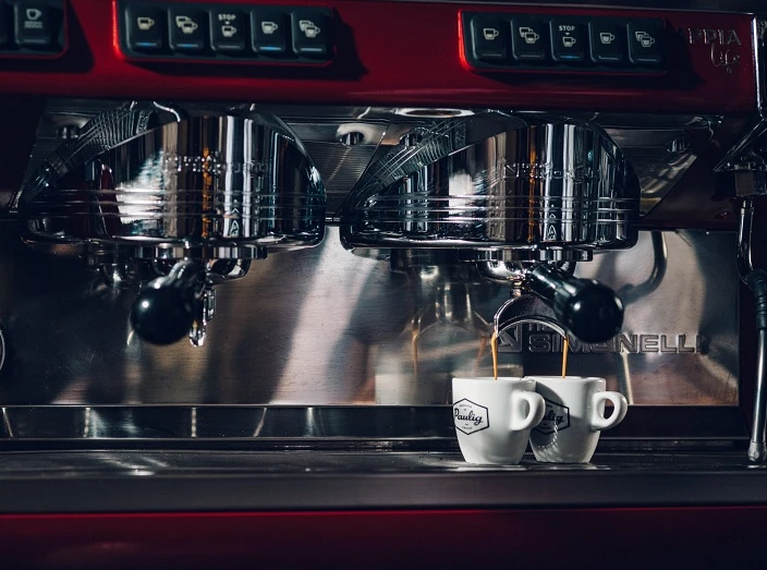 Nuova Simonelli espresso machine