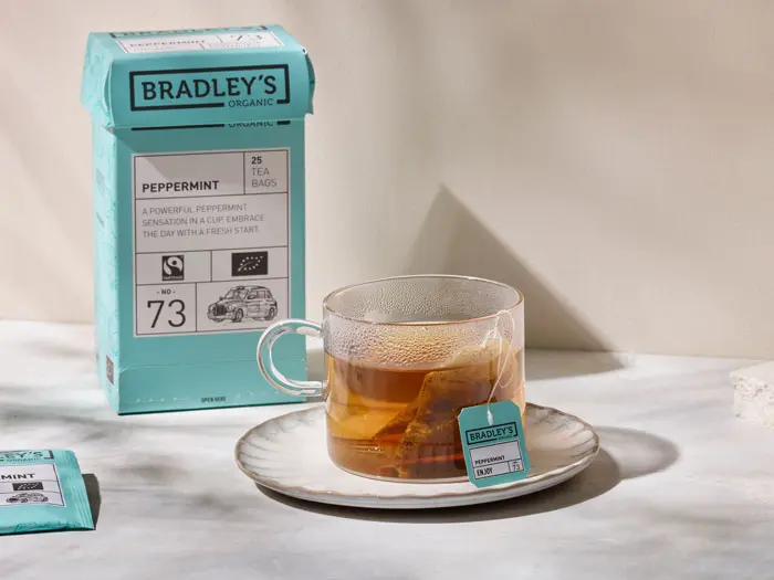 Bradleys tea Peppermint